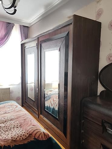 Ev üçün mebel: İkinəfərlik çarpayı, Dolab, Türkiyə, İşlənmiş — 1