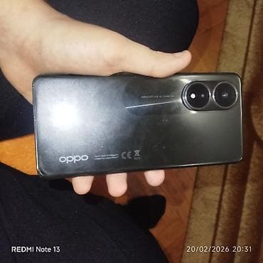 redmi note 10 pro satilir: Oppo A58 4G, 128 GB, rəng - Qara, Sensor — 2