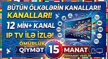 120 ekran tv: 🌍 BÜTÜN DÜNYA KANALLARI BİR EKRANDA! 📺 Aylıq TV xərclərinizə son — 1