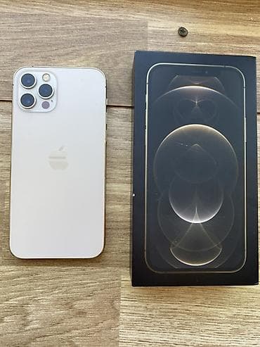 iphone xs max en ucuz: IPhone 12 Pro, 128 GB, Qızılı, Face ID — 1