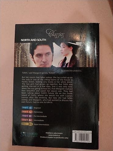 nokia e90 communicator: North and South . B1 seviyye üçün İngilis dilində bədii kitab . stage — 2