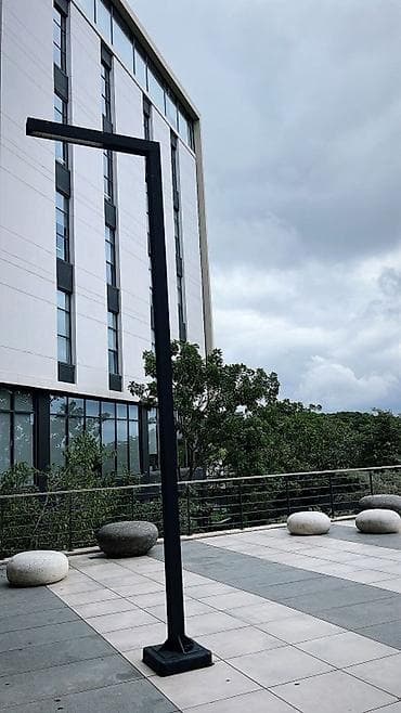 Bağ işıqı Yerüstü