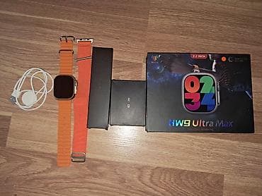 Smart qolbaqlar: İşlənmiş, Smart saat, Sensor ekran, rəng - Gümüşü — 1