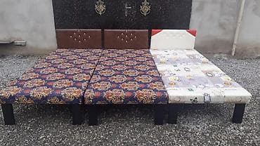 madeyra matras: Təknəfərlik çarpayı, Bazasız, Matras ilə, Siyirməsiz — 9