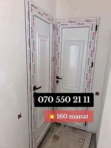 Ütüləmə lövhələri: Hamam üçün Yeni Plastik qapı 90x220 sm Üzlük ilə, Ödənişli quraşdırma, Ünvandan götürmə, Ödənişli çatdırılma — 5