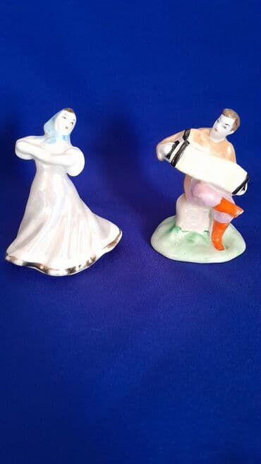 Əntiq saatlar: Heykəlciklər — 12