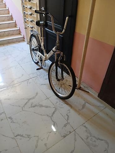 velosiped cube touring pro: Şəhər velosipedi Start, 24", sürətlərin sayı: 1 — 3