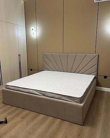 matras sumqayit: İkinəfərlik çarpayı, Bazalı, Matras ilə, Siyirməsiz — 1
