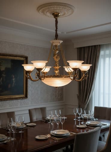 kombi islenmis: Çılçıraq, 10 və daha çox lampa — 1