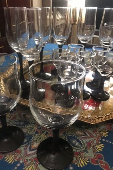 luminark qab: Qədəhlər, Fransa — 3