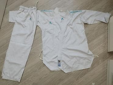 saatlar type 0: Original Arawaza Premium karate kimonosu heç geyinilməyib mavi rəng — 2