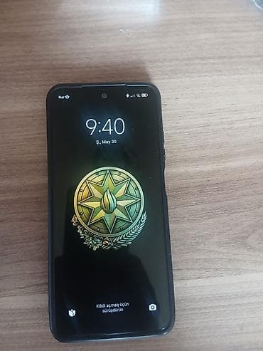 Xiaomi Redmi (MIUI interfeysi) smartfon - Rəng: qara