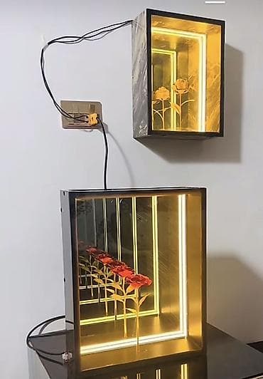 dibçekler: Dekorativ rəf — 2