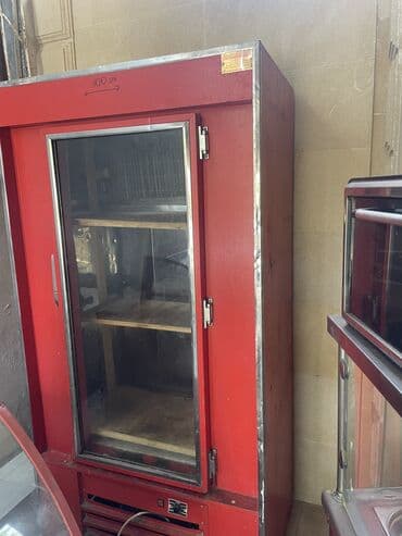 soyuducular gəncə: Ət üçün, 195 * 100 * 65, İşlənmiş, Ödənişli çatdırılma — 2