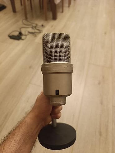 komputer korpus: Samson G-Track USB kondensator mikrofonu - USB studiya mikrofonu – — 4