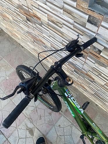 irşad velosipedlər: Toba Pioneer dağ velosipedi - Çərçivə: yüngül ərintili, yaşıl rəng — 3