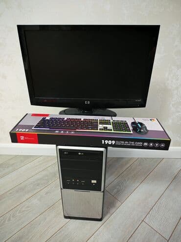 kampüter: Masaüstü kompüter dəsti Komponentlər: Anakart:H61 Gigabyte Cpu: intel — 1