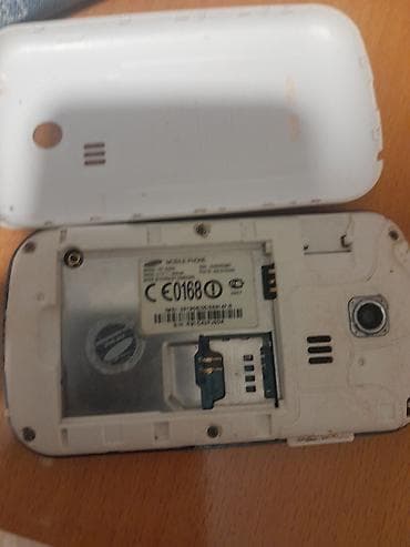 samsung sade telefon: Samsung GT-S3500, rəng - Ağ, Düyməli — 2