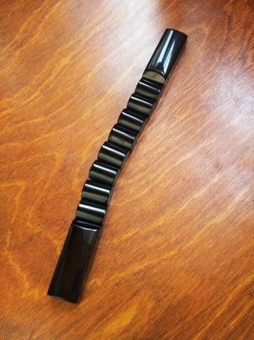 ebonit tesbeh: ♦️Эбонит СССР♦️ - Material: parlaq qara plastik/kompozit gövdə — 2