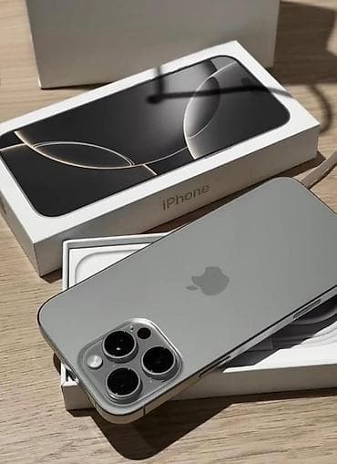 IPhone 16 Pro Max, 256 GB lalafo.az -da IPhone 16 Pro Max, 256 GB