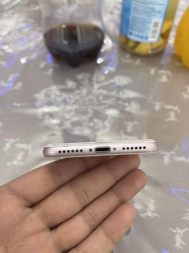 qaz peci ustasi: IPhone 7, 32 GB, Rose Gold, Barmaq izi — 4