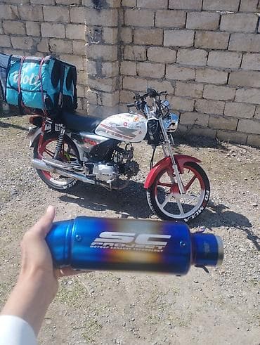 kia rio maqintafon: Moped/motosiklet –80ccklassik çin modeli (AF50 tipli) — 4