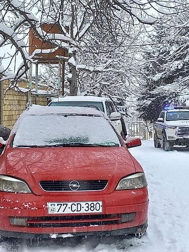 opel vectra b: Opel Astra: 1.6 l | 1998 il 450000 km Universal — 10