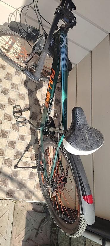 peredok velosiped: FULL BIKE dağ velosipedi 26 lıq ölçü, işıqlandırma üçün zaryadka yığan — 6