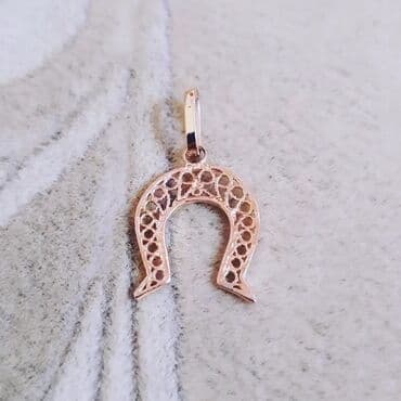 Наручные часы: Кулон, Надписи, Желтое золото, 585 проба, Без камня — 6