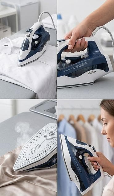 istilik aparati: TESLA buxarlı ütü – güclü və dəqiq ütüləmə üçün. wp 0516961633 — 5
