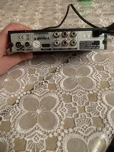 usb ventilator: BEKOsuper DVB-T8000 rəqəmsal TV qəbuLEDicisi Xüsusiyyətlər: - — 2