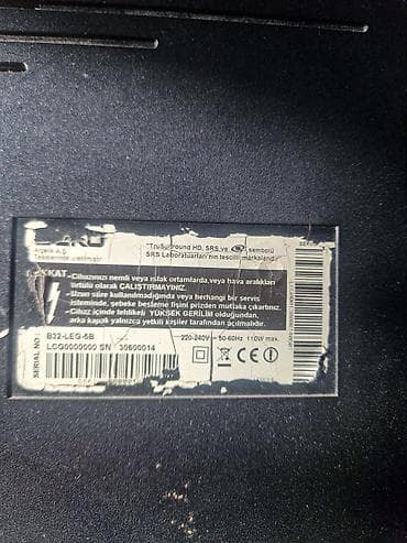 jvc televizor: Televizor Beko LCD 32" — 6