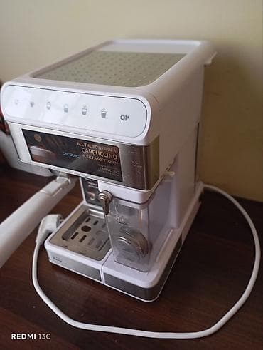 Qəhvə maşını Cecotec, Borulu, Kapuçinator ilə, İşlənmiş — 2
