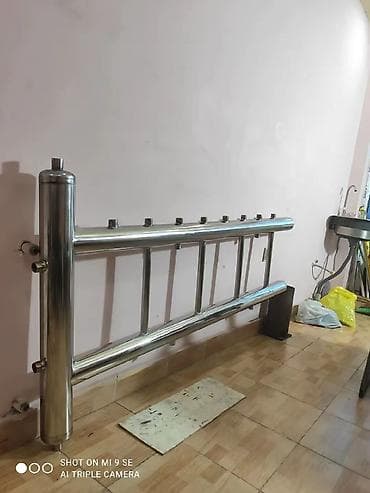 genclik service: Məhsul: Paslanmayan poladdan kollektor (manifold) – çoxxətli — 1