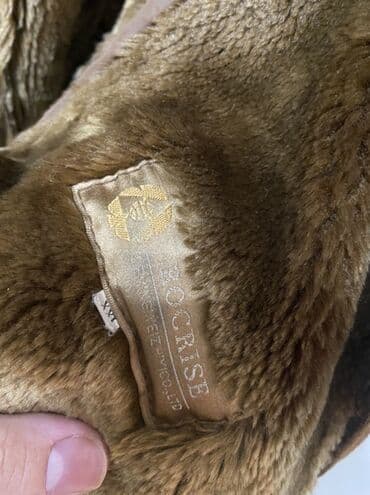 женские шубы из песца: Шуба, 2XL, цвет - Коричневый — 1