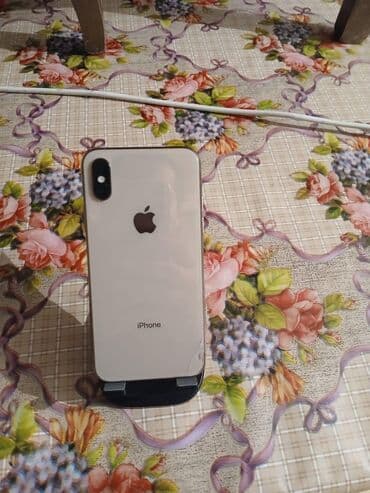 Информатика: IPhone Xs, 64 ГБ, Золотой, Face ID — 2