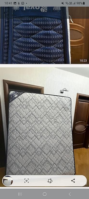 ortopedik doşek: Yeni, Ortopedik matras, İki nəfərlik — 2