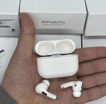 ağ qulaq: Новый Беспроводные (Bluetooth) Наушники, Apple, цвет - Белый — 3