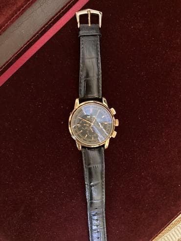 sensor saatlar: İşlənmiş, Qol saatı, Patek Phillipe, rəng - Qızılı — 3