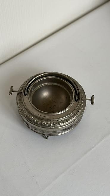 🇦🇿 Antik kürü qabı — tarixə malik vintaj süfrə elementi Amma yalnız — 2