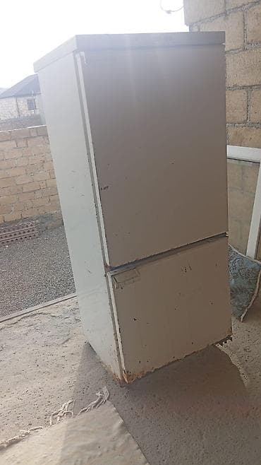 İkiqapılı məişət soyuducusu - Üst kamera: əsas soyutma bölməsi, iki — 1