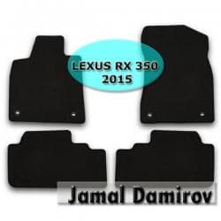 gəncə traktorlarının qiyməti: Novline lexus rx 350 2015 ucun kovrolit ayaqaltilar "aileron" — 1