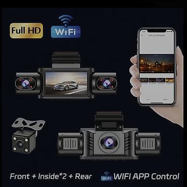 140 ekran samsung tv: 🎥3kameralı+wifili(2salon*360°+1ön)=45azn📽️ — 4
