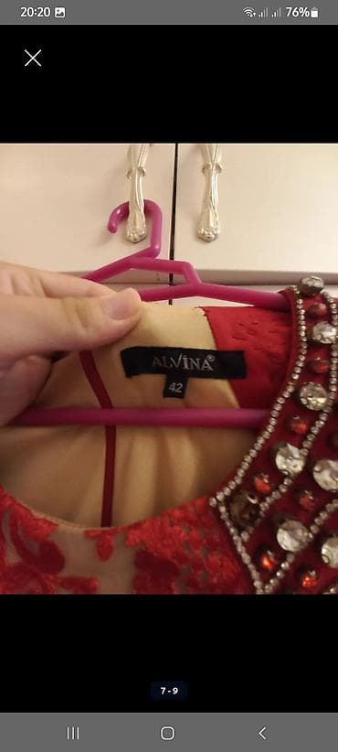 cicekli don: Ziyafət donu, Maksi — 3