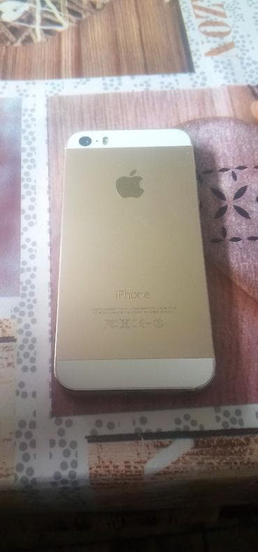 se 2016: IPhone SE, 16 GB, Qızılı, Barmaq izi — 3