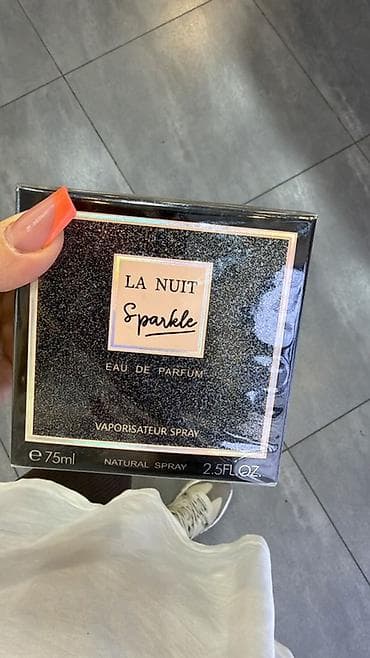 La Nuit Sparkle – Eau de Parfum (Vaporisateur Spray) - Həcm: 75 ml