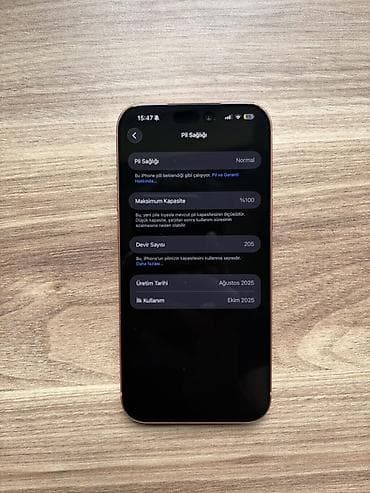 honor pad x7: IPhone 15 Pro, Narıncı, Face ID — 3