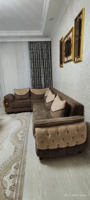 İşlənmiş, Künc divan, Divan, Bazalı, Açılan