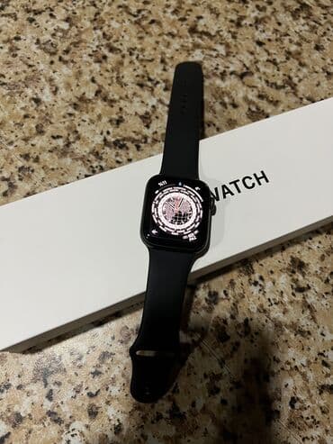 smart telecom: Smart saat, Apple, Suya davamlı, rəng - Qara — 2