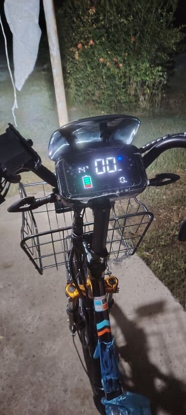 купить велосипед урал: İşlənmiş Elektrik velosipedi Toba, 24", sürətlərin sayı: 1, 500-750 Vt, Ünvandan götürmə — 4